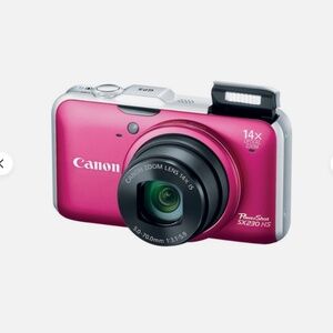 CANON POWERSHOTSX210 DIGITAL CAMERA